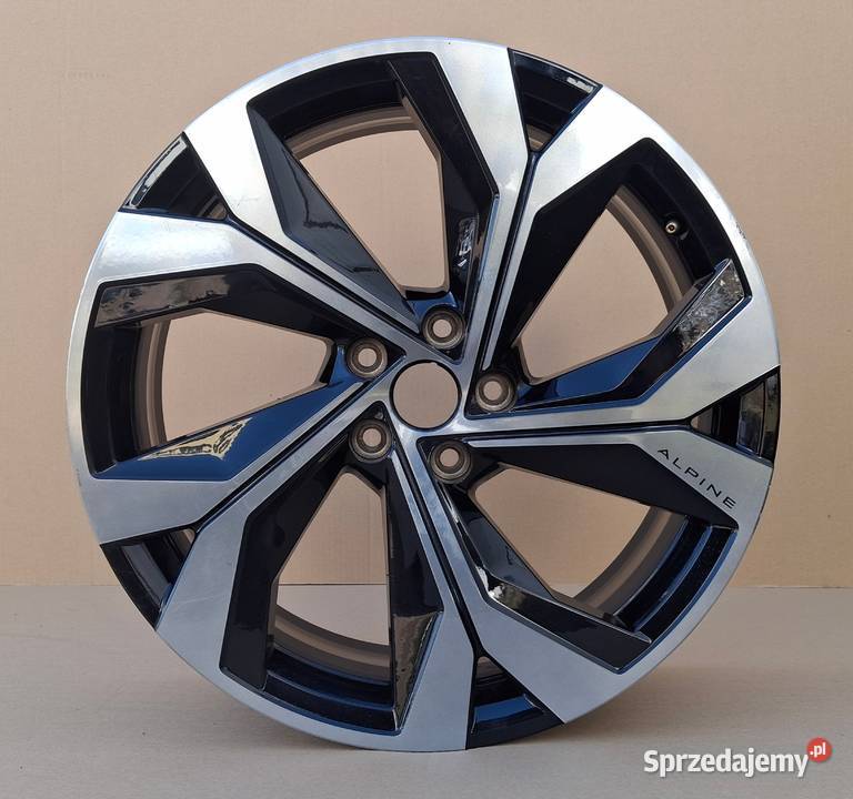 RENAULT AUSTRAL FELGA ALUFELGA 20 5X1143 8J ET40 Bieleń sprzedam