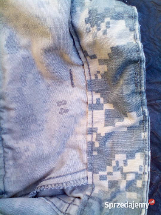 Spodnie armii USA typ ACU kamuflaż UCP MEDIUM Pabianice sprzedam