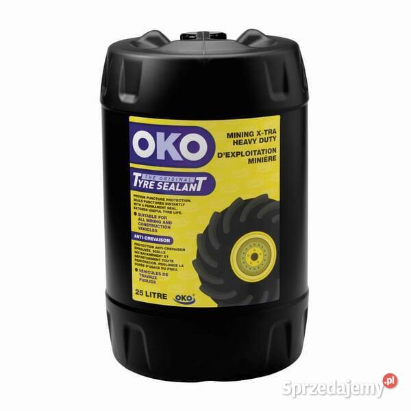 Uszczelniacz do opon Xtra Heavy Duty 25 l OKO małopolskie Kamionna