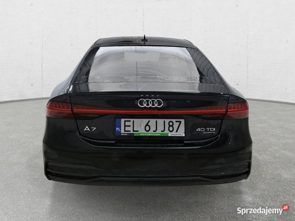 Audi A7 Sportback C8 2018 Komorniki