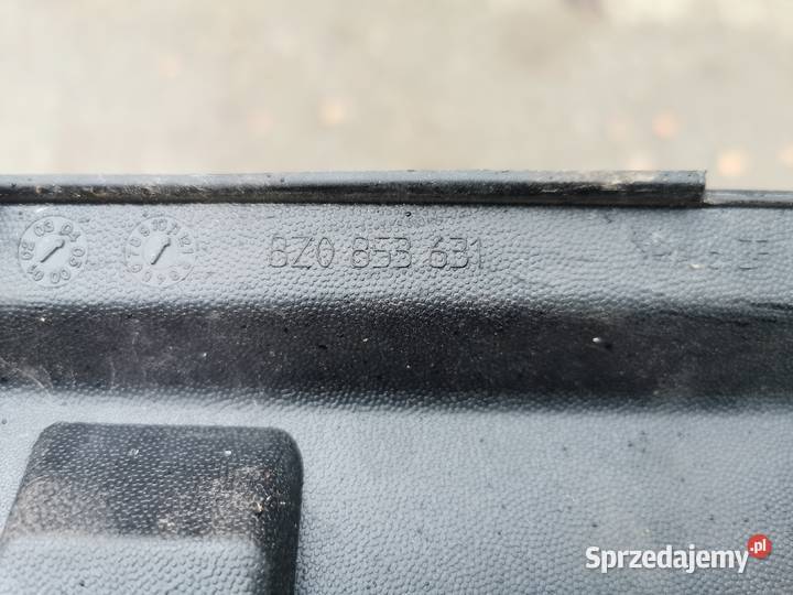 Grill atrapa chłodnicy audi a2 8Z0853631