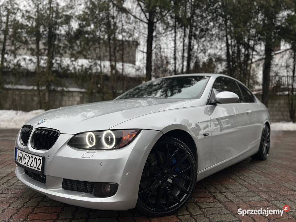 BMW SERIA 3 E92 330XD diesel lubelskie Hrubieszów