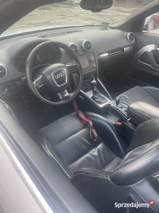 Audi a3 cabrio 8p oszczędny i fajny pomorskie Gdańsk