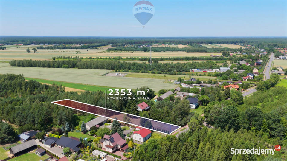 Działka pod Twój dom albo jako inwestycja budowlana Wyszków