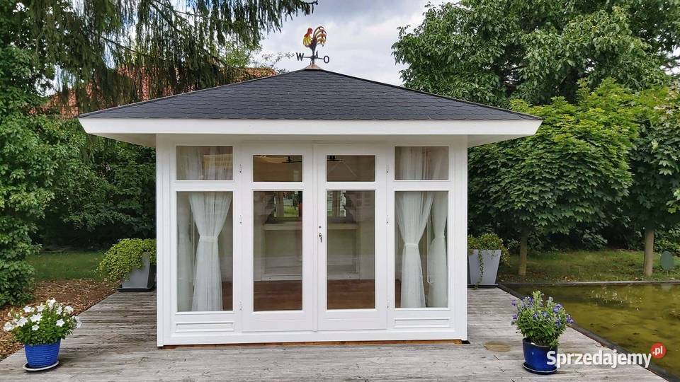 pawilon ogrodowy altana WYSOKA JAKOŚĆ