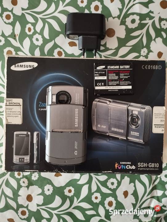 Samsung SGH G810 sprzedam