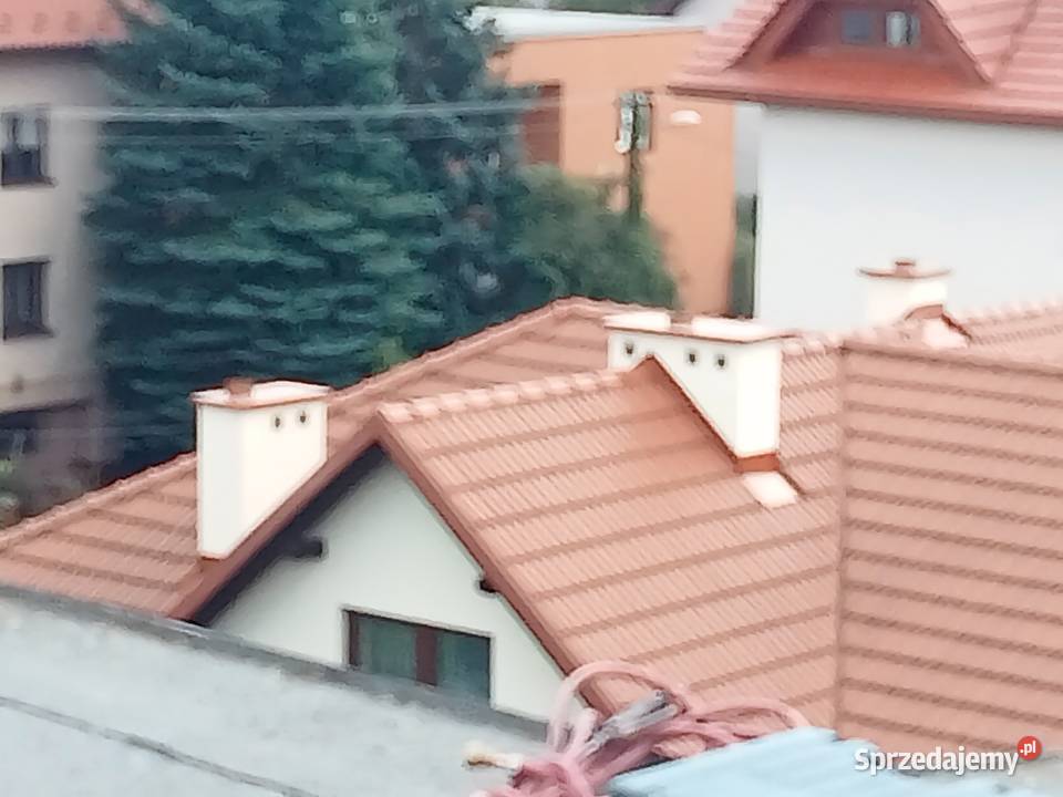 Dachy usuwanie przecieków Prace dekarsko Słomniki