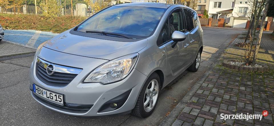 Opel Meriva B 17 CDTI ActiveKlima Częstochowa