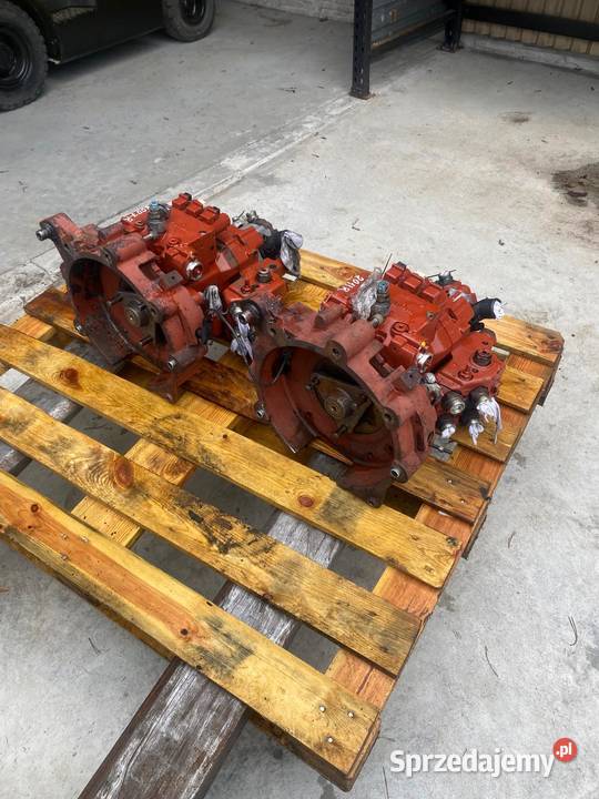 Hydrostat do wózka widłowego Linde seria 393 Układ kierowniczy Antonie