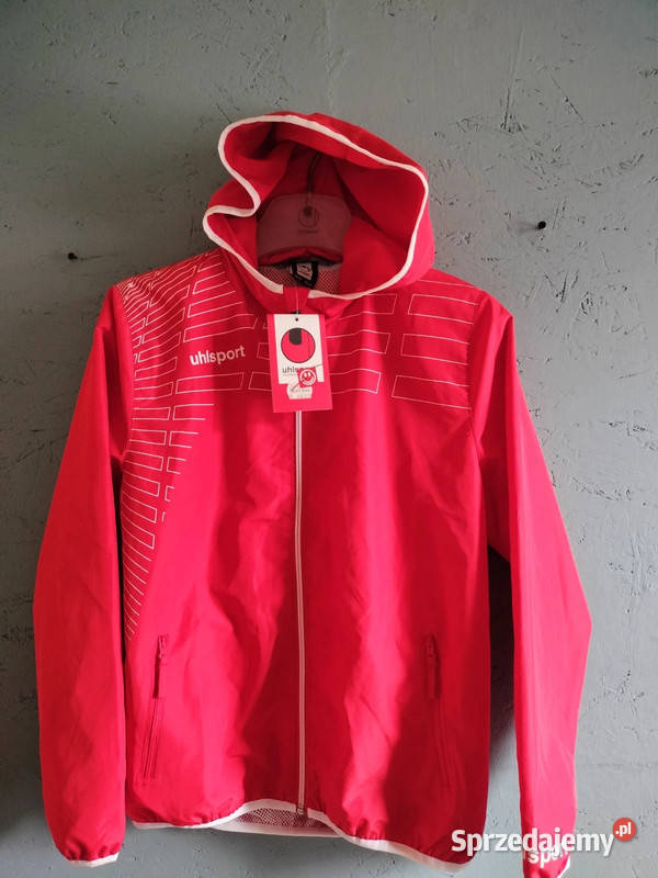 Nowa kurtka reprezentacyjna na mecz Uhlsport 152 Strzyżów