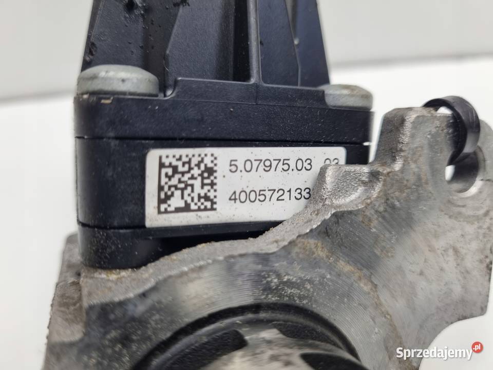 Renault Kangoo III 15 DCI ZAWÓR EGR spalin