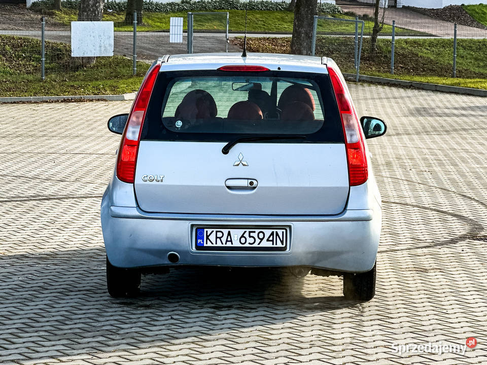 Mitsubishi Colt 15 105 benzyna Gaz
