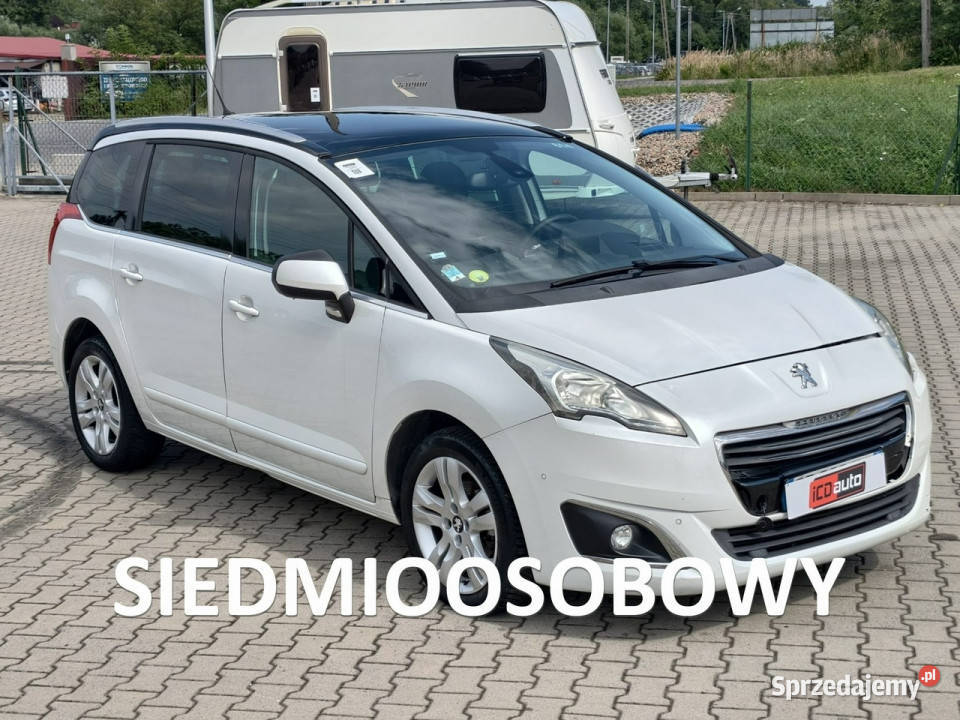Peugeot 5008 16 ehdi 115 head up nawigacja 115KM Kęty