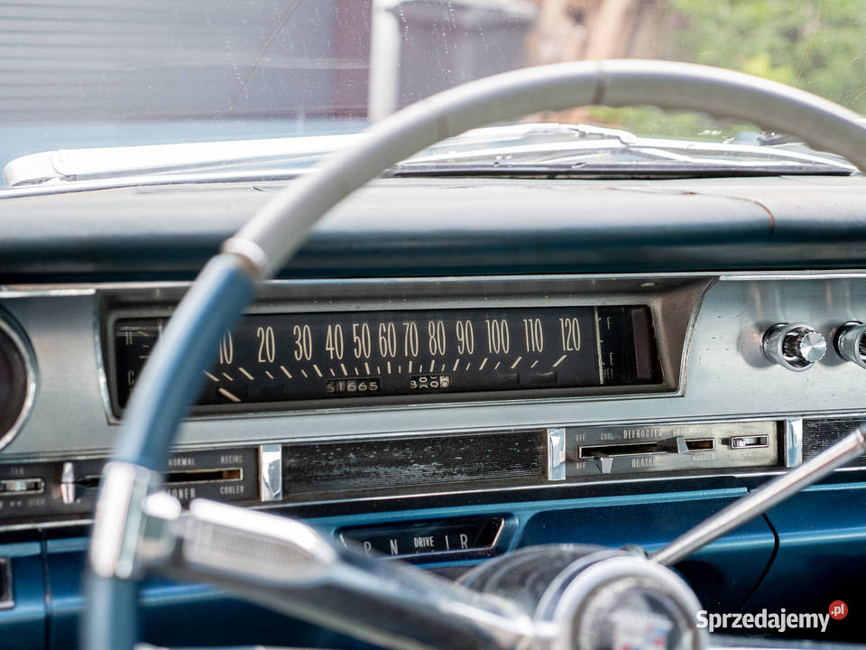 Cadillac De Ville 64 1962 Żółte Tablice Nowy Sącz