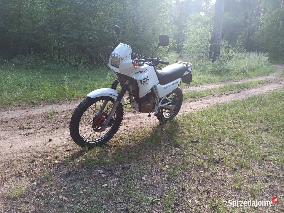 Honda NX 125 Cross Enduro ADV katB podlaskie Białystok