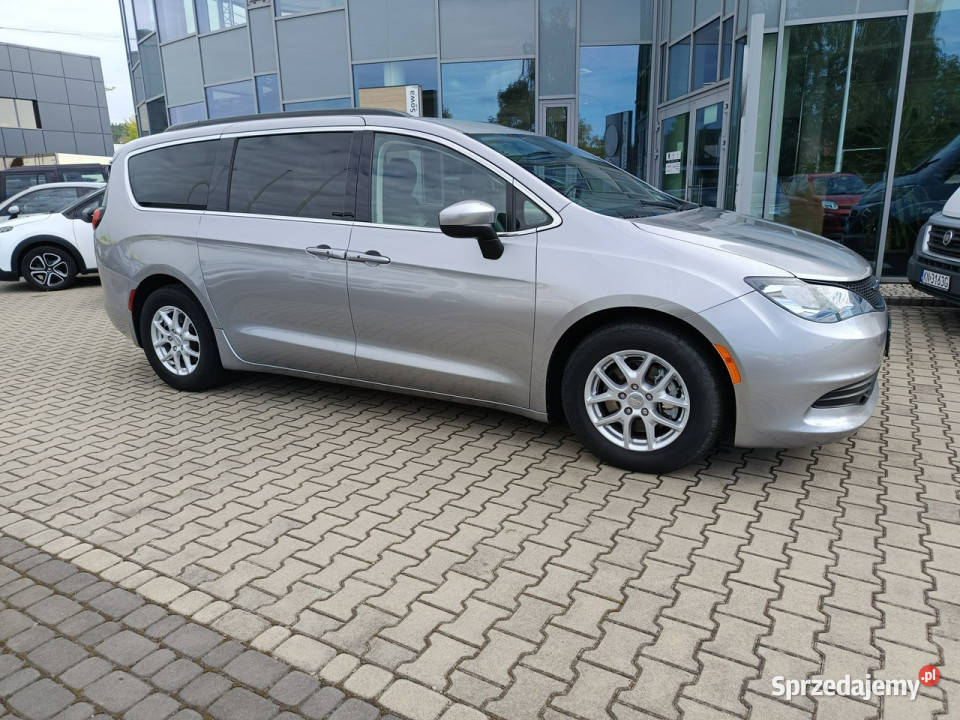 Chrysler Pacifica 36 V6 291 7 osobowy Zarejestrowany w Polsce Nowy Sącz