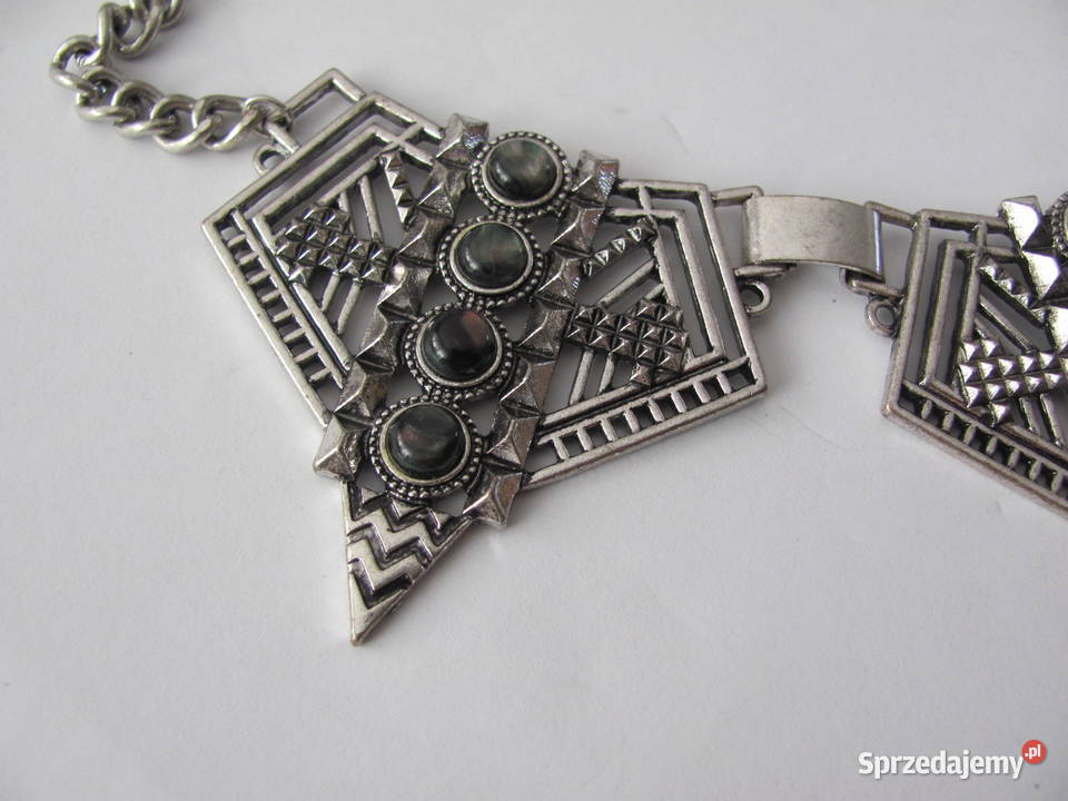 naszyjnik starosrebrny Zamość