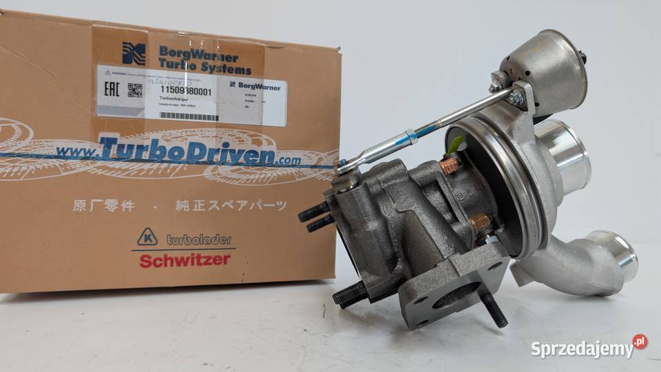 Nowa turbosprężarka BorgWarner KKK Siedlce