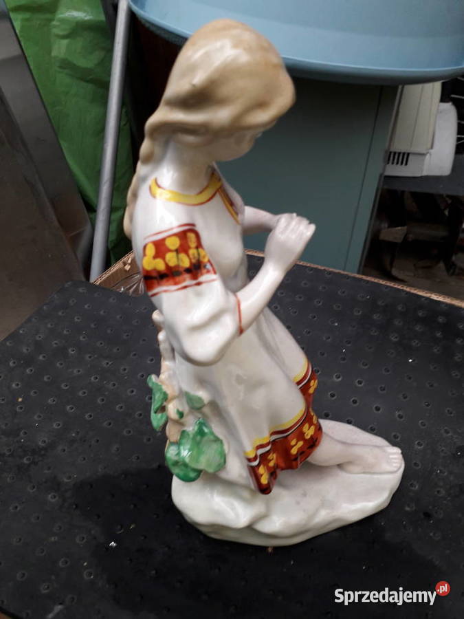 Figurka Połonne VINTAGE RUSSIAN PORCELAIN Warszawa sprzedam
