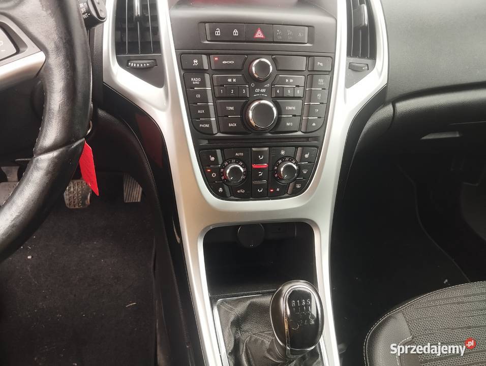 Opel Astra j małopolskie Ściborzyce sprzedam