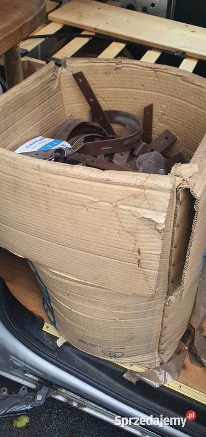 kanion uchwyt rynny 130 brązowy