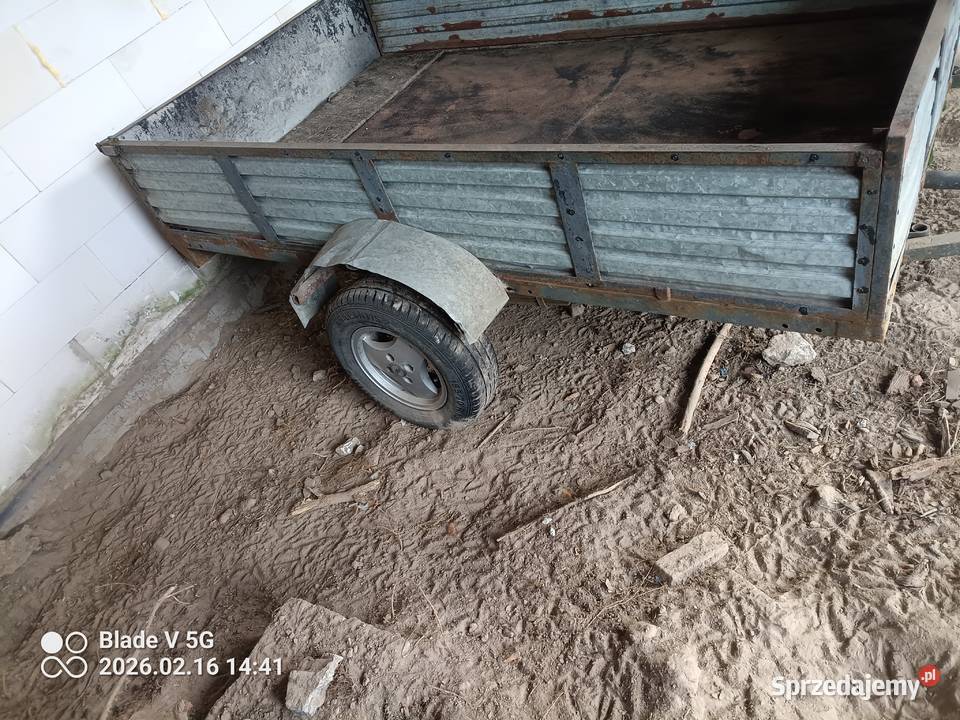 Przyczepka samochodowa lubelskie