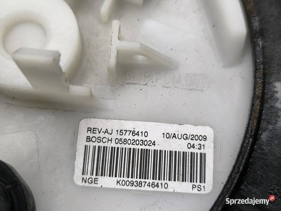 ZBIORNIK PALIWA POMPA OPEL INSIGNIA A 20CDTI sprzedam