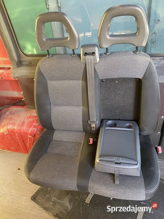Przednie siedzenia do Fiat Ducato 2017