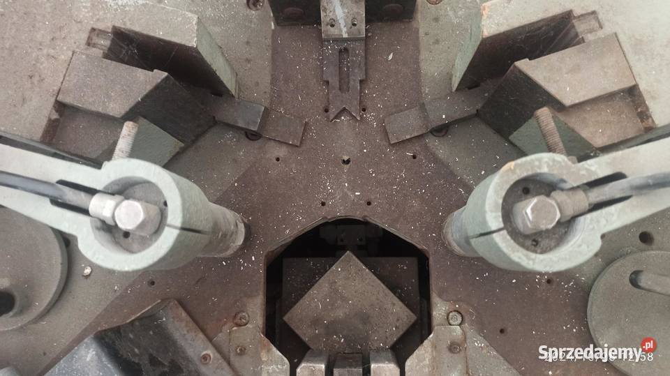 ZAGNIATARKA DO NAROŻY ALUMA PRESSTA EISELE PV10P sprzedam