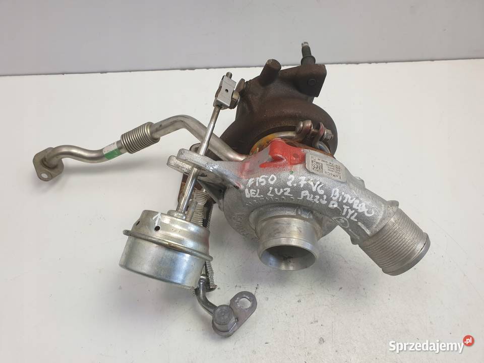 TURBOSPRĘŻARKA Ford F150 27 V6 Ecoboost BiTurbo Rudka