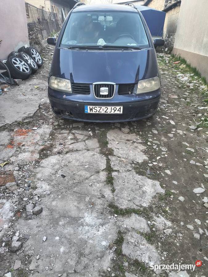 Seat Alhambra 19tdi 130 zamiana Wierzbica