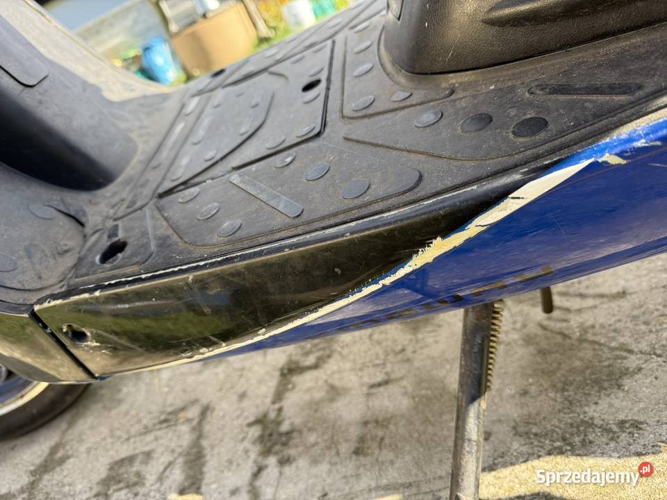 Kingway Koyot 50 skuter Gidle