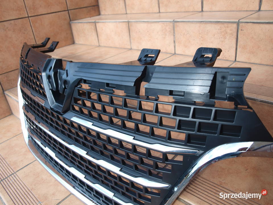 Renault Master grill chrom atrapa przód 2019 Kalisz