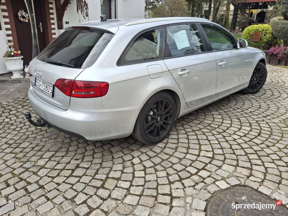 Audi a4b8 avant 20tdi hak Kamieniec sprzedam