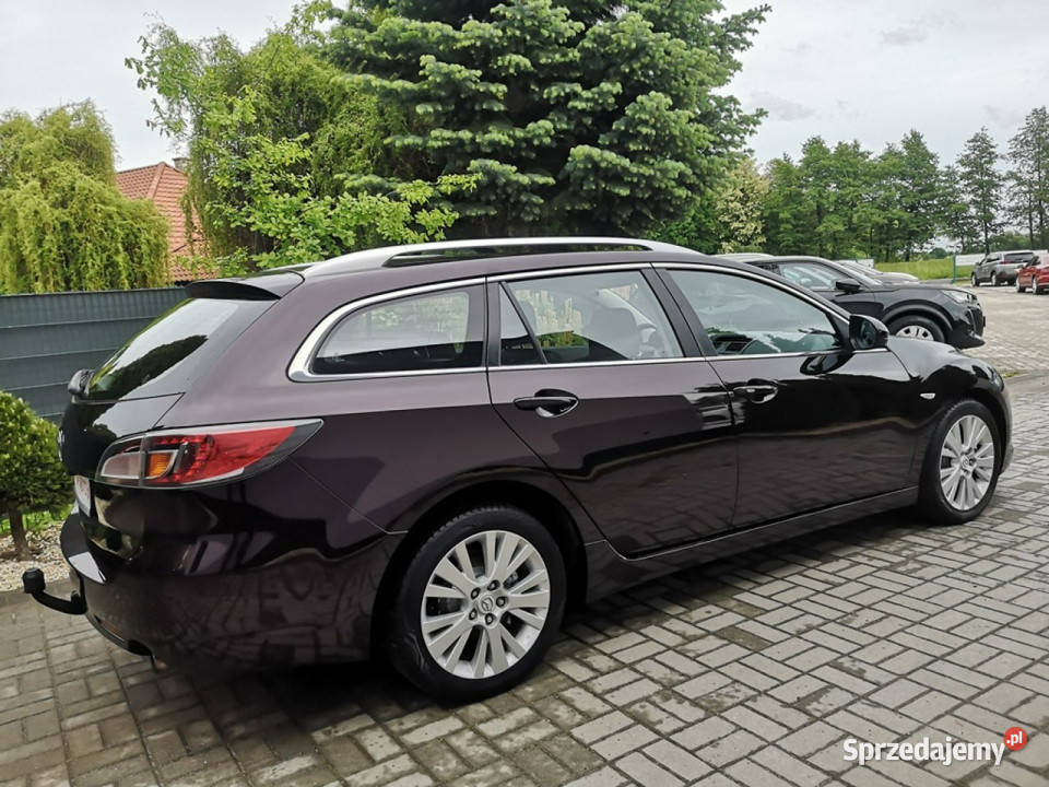 Mazda 6 20 MZDCR 140 Klimatronik Nawi Kamera Alu