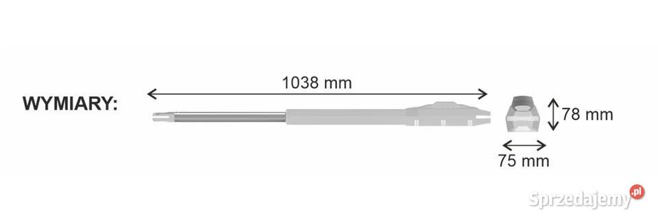 GateOn S224 napęd do bram skrzydłowych Wiskitki
