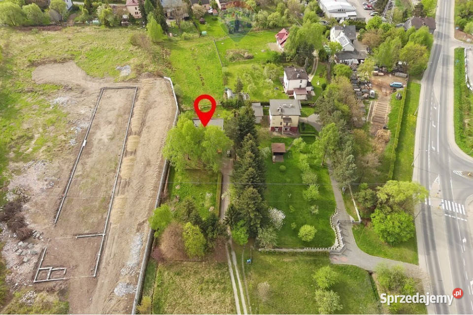 Inwestycyjne 3590m2 centrum BielskaBiałej 30m Bielsko-Biała sprzedam