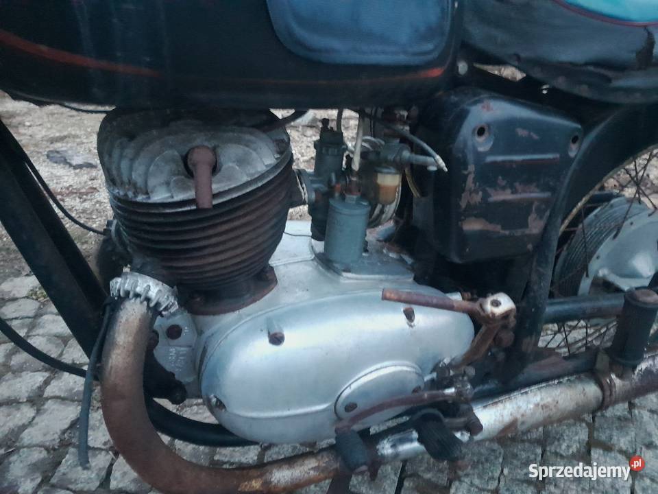 Pannonia tlf 250 de luxe 1958 pierwsza seria