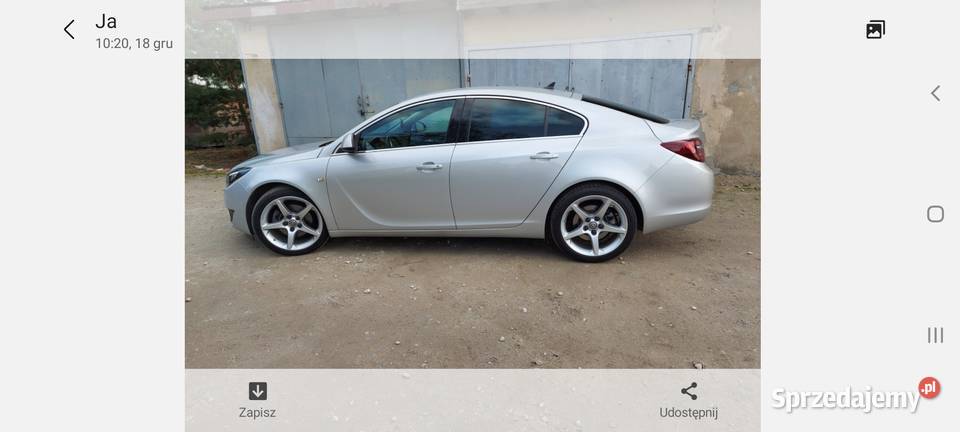 Opel insignia Mietków sprzedam