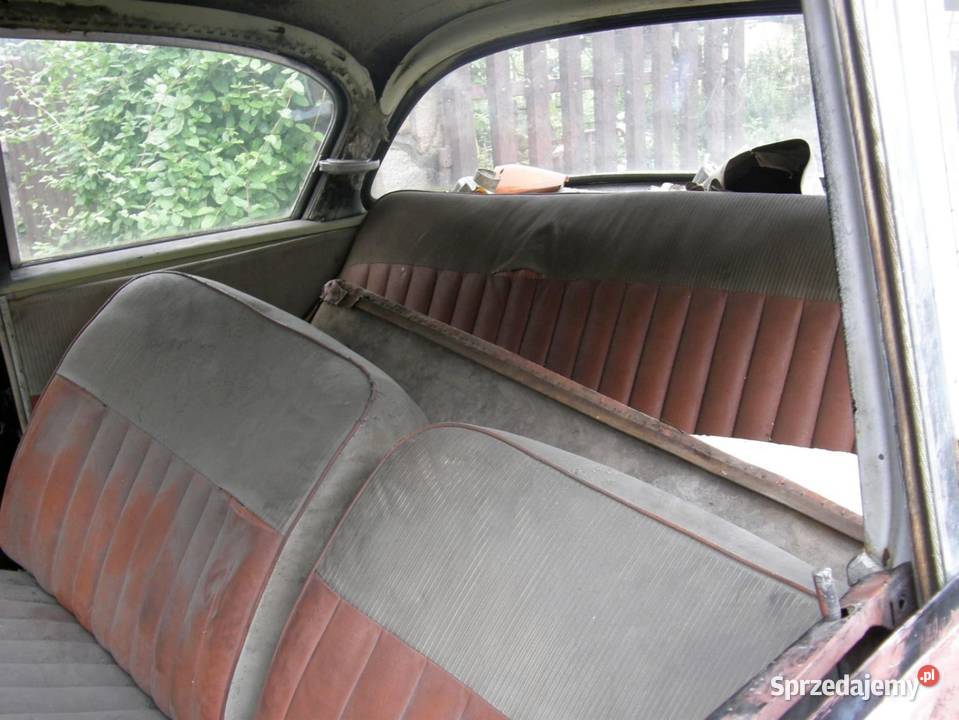 Opel Rekord P1 Bochnia