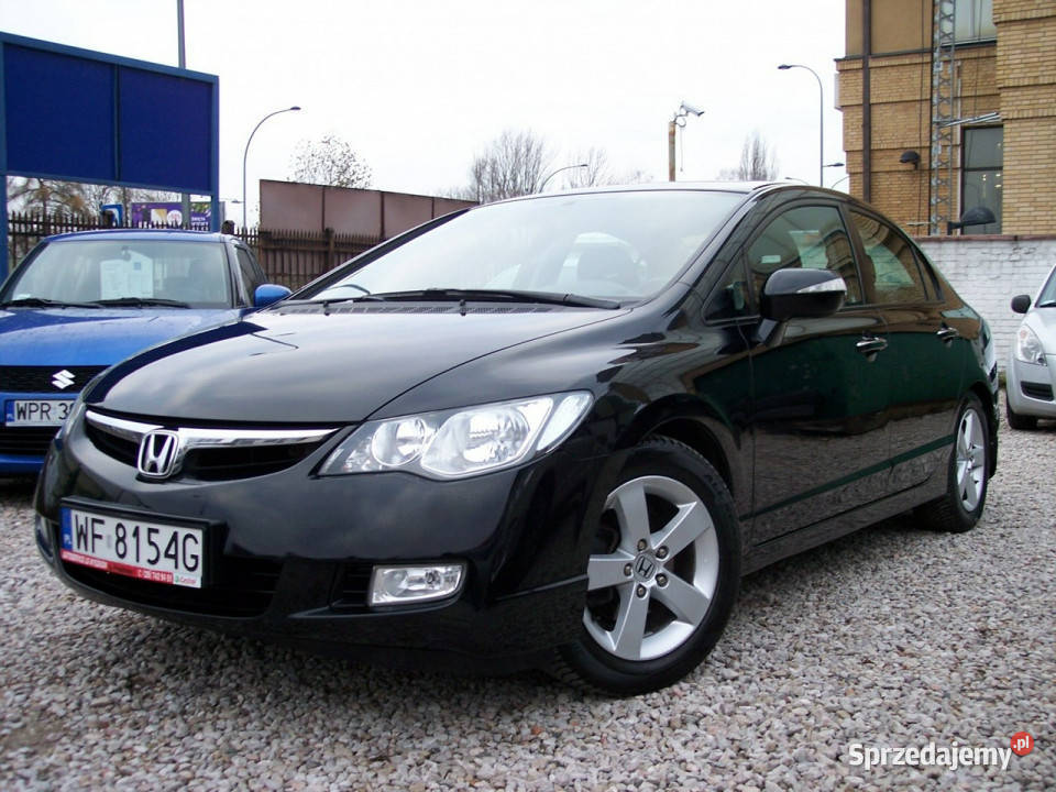 Honda Civic 1,8 benz. AUTOMAT Salon Polska VIII (2006-2011)