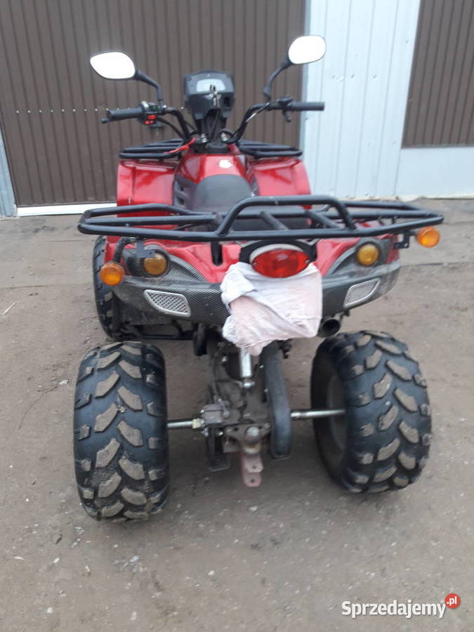 Quad 150 fuxin zarejestrowany