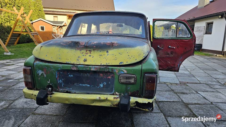 Fso Warszawa dolniak manualna 204 Mielec