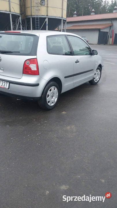 Samochód osobowy VOLKSWAGEN Polo 12 benzyna Podlejki
