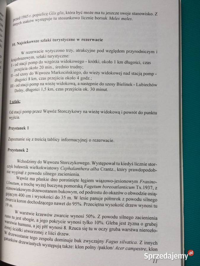 3428 Przewodnik Rezerwacie Przyrody Bielinek Szczecin