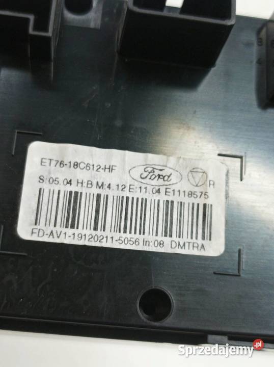 PANEL NAWIEWU ET7618C612HF Ford Tourneo Courier