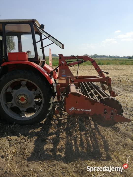 agregat uprawowo siewny Strzałkowo sprzedam