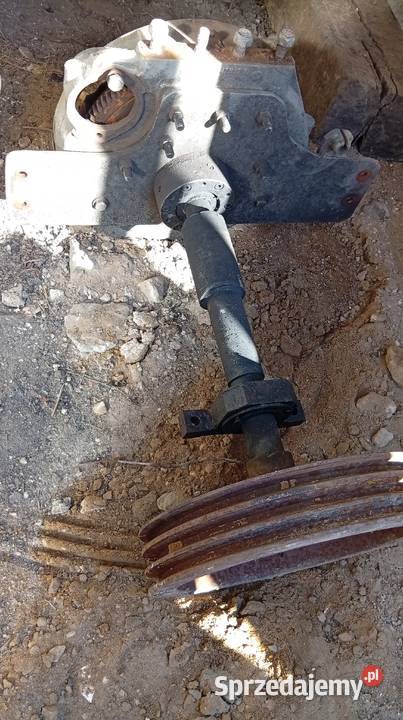 Sprzęgło koło pasowe traktor sam es śląskie Piła Druga