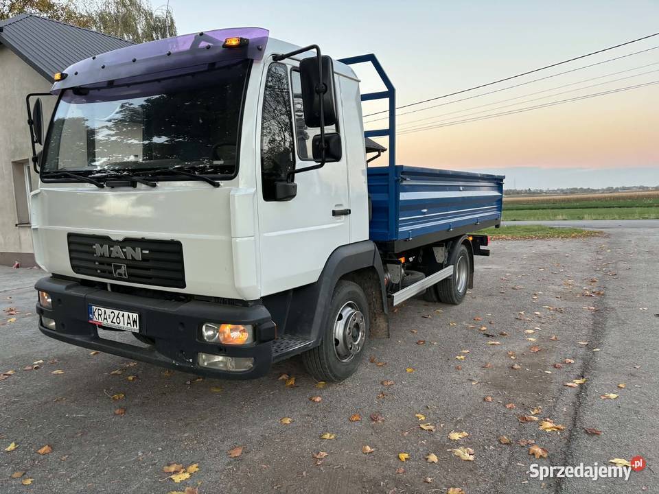 Man 8 145 wywrotka