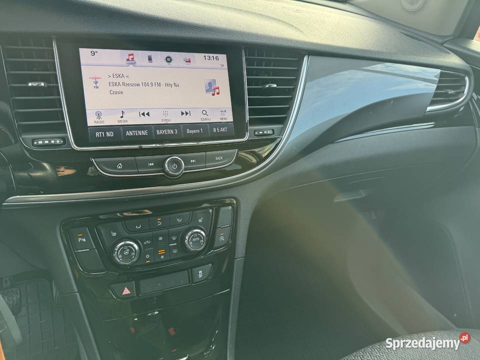 Opel Mokka X 14 Turbo lakier metallic Rzeszów